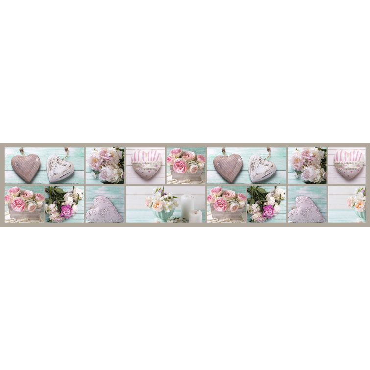 The Seasonal Aisle Jamar Geometric Machine Woven Beige Area Rug